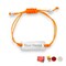 Personalized Stainless Steel Rakhi for Brother Custom Engraved Name Bracelet for Bhai Raksha Bandhan Customizable Thread Rakhi Gift Hamper with Roli Chawal Greeting Card